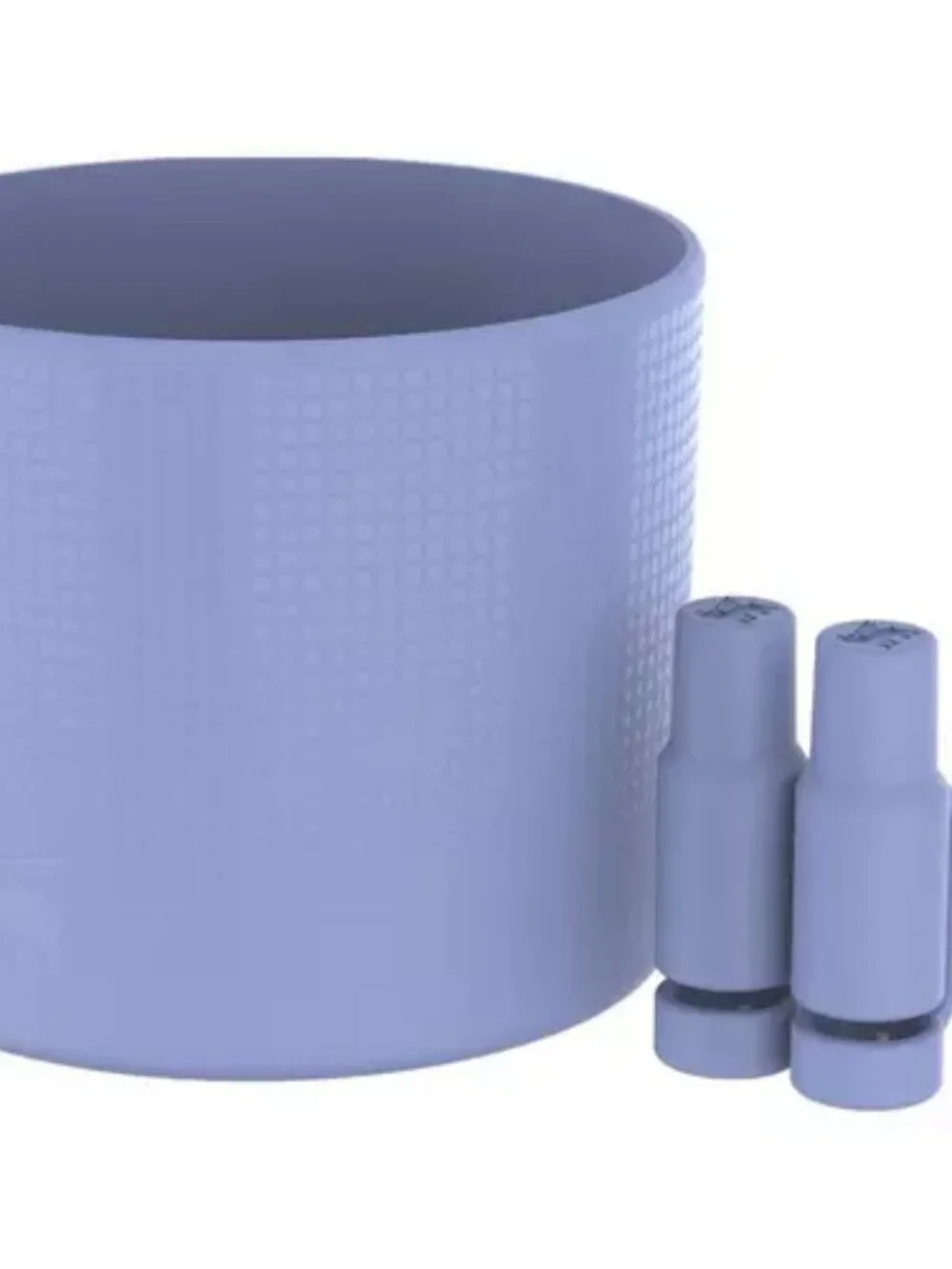 Stanley Quencher 40oz Boot and Straw Cover Set Hydrangea SOLD - Picture 2 of 5